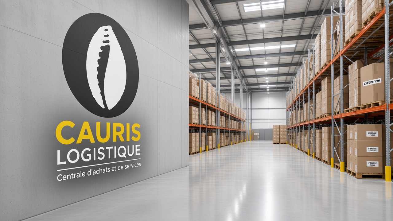 Entrepôt Cauris Logistique Conakry