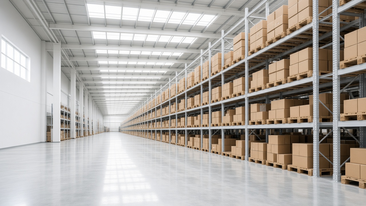 Rayonnage logistique