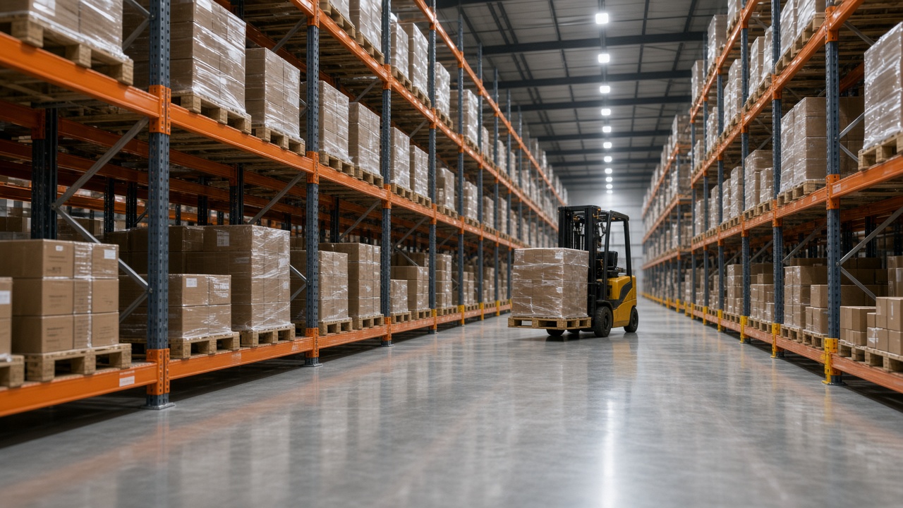 Quai logistique
